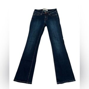 BKE Buckle Jeans Women’s 25 X 32 Blue Payton Boot Cut Mid Rise Stretch Denim